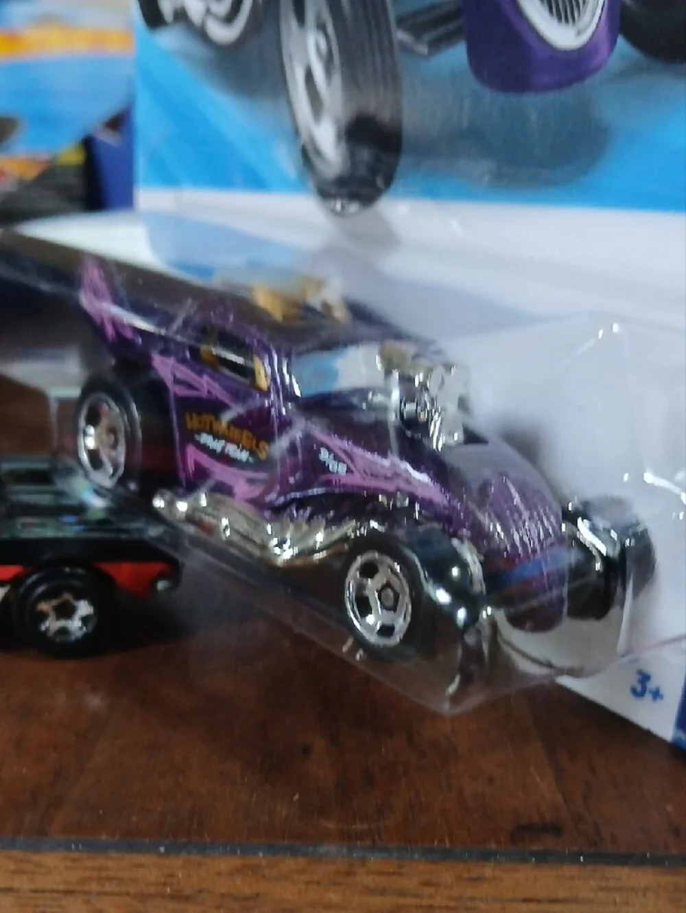 Mattel Hot Wheels Fiat 500C BLOWN Racer